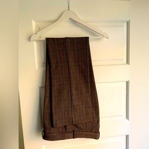 Express Columnist trousers. Barely Boot. Mid-rise. Stretch. Size 10R.